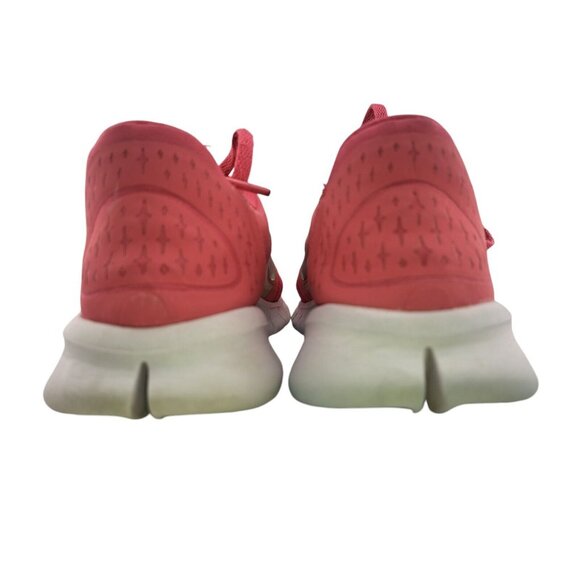 Nike Free Run 3 GS Spark Pink Volt Youth Running Shoes 512098-600 Size 6Y - Picture 8 of 10